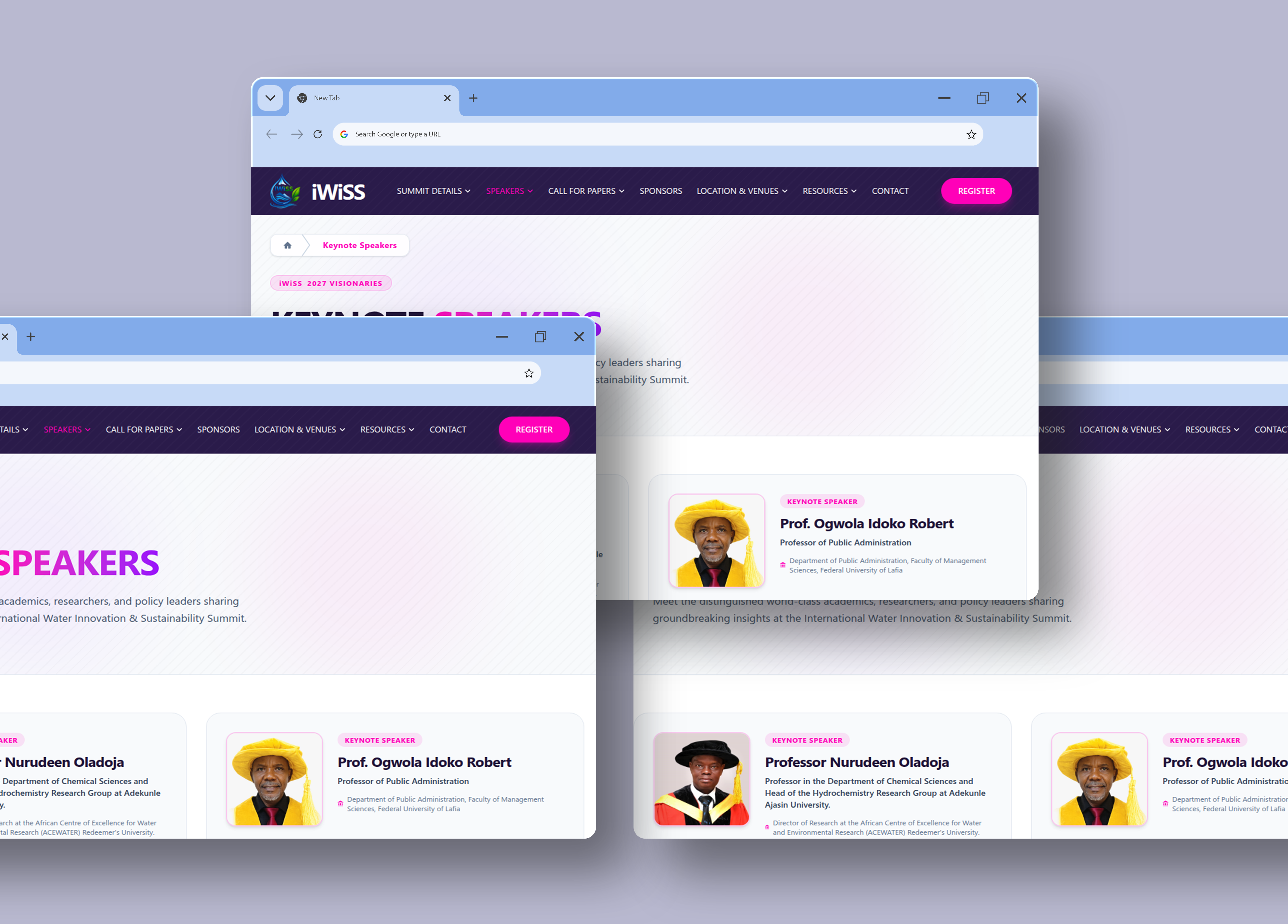 iWiSS Desktop Experience
